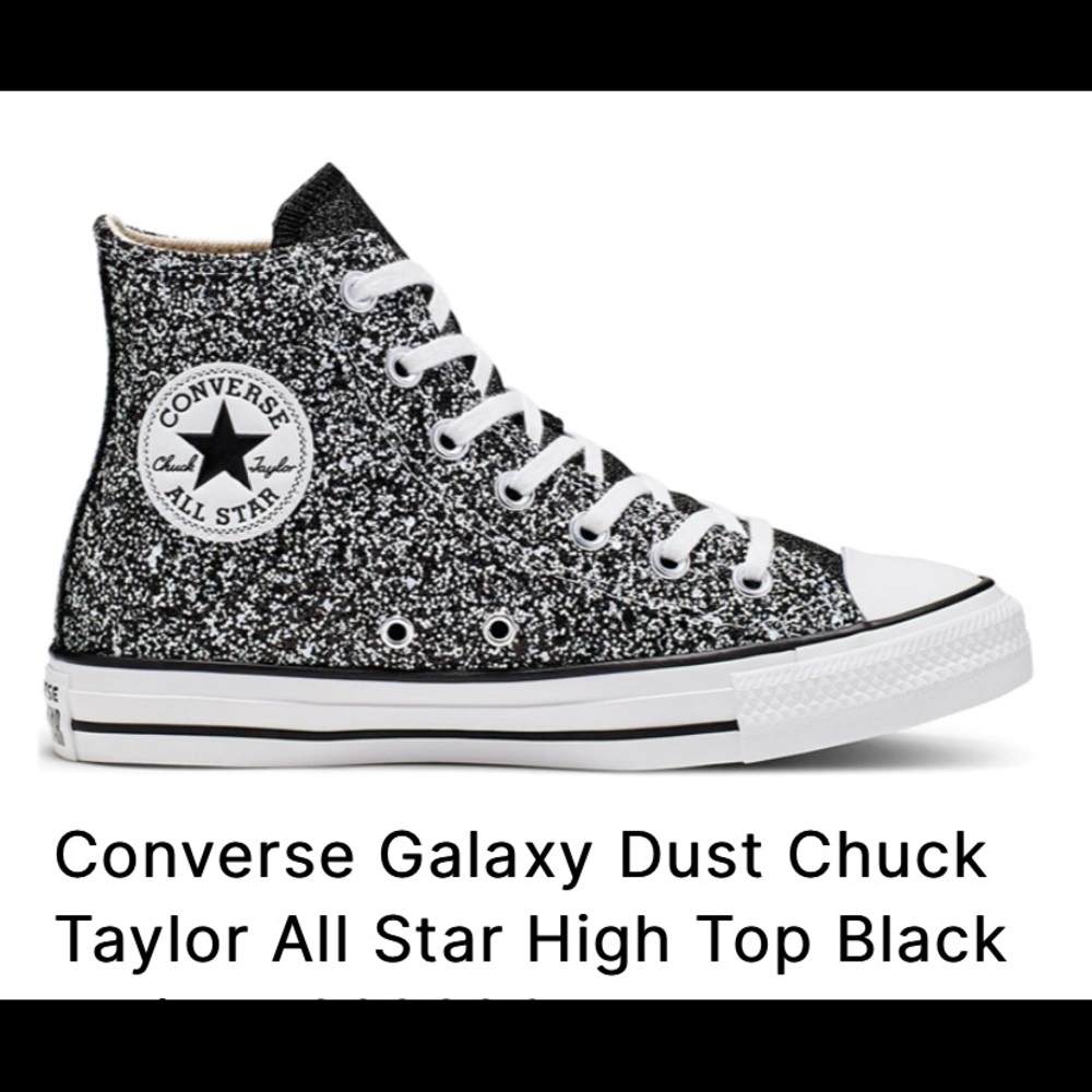 Converse Galaxy Dust Chuck Taylor High Tops